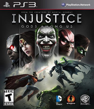 Injustice: Gods Among Us (Sony PlayStation 3, 2013) - £5.47 GBP