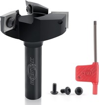 Binstak&#39;S Cnc Spoilboard Surfacing Router Bit Features A 1/2&quot; Shank And ... - $57.92