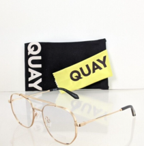Brand New Authentic QUAY Eyeglasses Locals Only 126 Blue Light Frame - $39.59