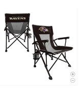 Baltimore Ravens Hand Arm Chair Black NFL Tailgating Camping Cup Holder - $139.22 CAD