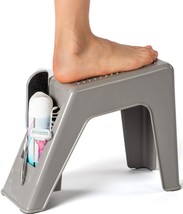 Demi&#39;s Home Shower Foot Rest - Pedicure Foot Rest - Grey - (Supplies Not  - $805.56 MXN