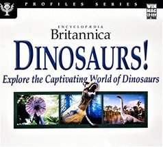 COSMI Encyclopedia Britannica Profiles Dinosaurs ( Windows/Macintosh ) - £9.36 GBP