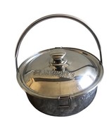 Anthony&#39;s Coal Fired Pizza 9” Stainless Steel Lidded Pasta Serving Pot - $432.08 MXN