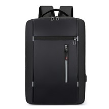 Waterproof Business Backpack Men USB School Backpa15.6 Inch Laptop Backpack Larg - £31.86 GBP