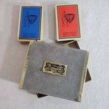 Duratone Plastic Coated Playing Cards Vintage Duratone Cards National Fidelity - $9.90