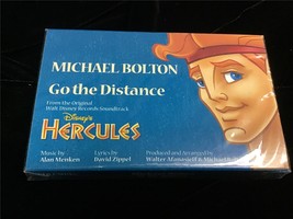 Cassette Tape Bolton 1997 Michael Bolton Go The Distance/Disneys Hercules SEALED - £11.81 GBP