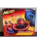 NERF Pro Basketball Nite Jam Loop Over Door Lighted Hoop NEW 2004 Vintage - £11.71 GBP