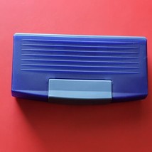 Nyko Deluxe Case Storage Case Purple For 12 Game Boy Cartridges &amp; PS Mem... - $21.47