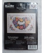 NEW Bucilla Counted Cross Stitch Kit Heavens Design 5.75&quot; x 3.625&quot; 43413... - £11.78 GBP