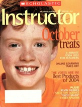 Scholastic Instructor Magazine October 2004 - October Treats - £4.53 GBP