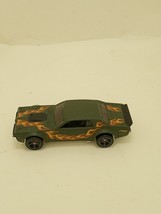 2013 HOT WHEELS &#39;68 MERCURY COUGAR GREEN 1:64 DIECAST 2 7/8&quot; CAR ORANGE ... - $82.44 MXN