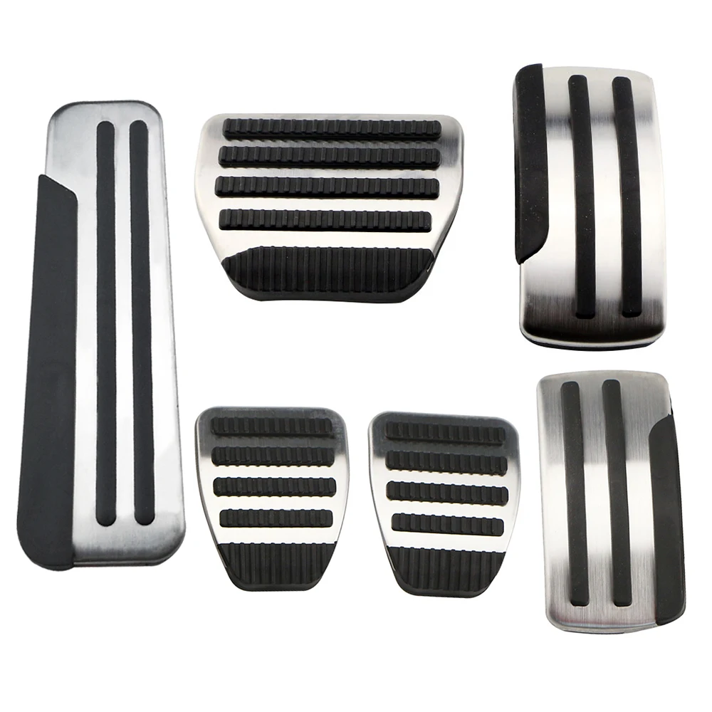 Stainless Steel Car Pedals AT MT Pedal Cover for Nissan X-trail Xtrail T... - $7.93+