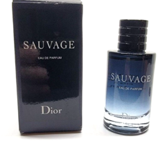 Sauvage Eau De Parfum / Perfume Christian Dior Mini Travel Size .34 Fl Oz - $27.99