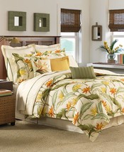 Tommy Bahama Home Birds of Paradise Queen 4-Pieces Comforter Set,Beige,Q... - £250.67 GBP