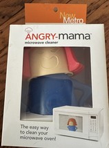 ANGRY MAMA Microwave Oven Steam Cleaner Easily Cleans Microwave Cleaner 1PC Gift - £10.93 GBP