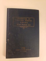 1966 Handbook of United States Coins With Premium List 23rd Edition  R.S... - $9.48