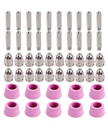 CUT5060-050, 50-Pcs Plasma Cutter Consumables Nozzles - $1,316.57 MXN