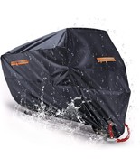  Motorcycle Cover, Moped Cover, Waterproof Outdoor Motorbike - $67.10 CAD