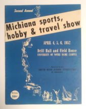 Michiana Sports, Hobby, &amp; Travel Program w/ Miss Indiana IN Autograph Ap... - $29.99