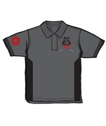 Star Wars Darth Vader Helmet and Lightsabers Embroidered Logo Polo Shirt... - $29.99