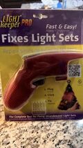 Light Keeper Pro Christmas Tree Repair Kit Complete Tool Fixes Lights FR... - €16,20 EUR