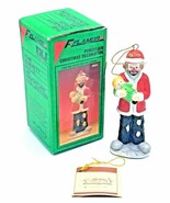 Emmett Kelly Jr. Clown Christmas Ornament Fine Bone China Flambro #9653 ... - €7,64 EUR