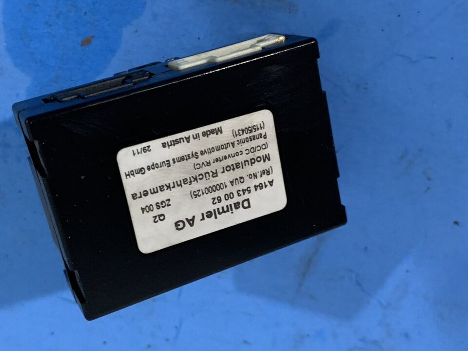 06 - 12 MERCEDES C250 CL550 GL550 S550 S63 ML500 REAR VIEW CAMARA CONTRO... - $54.44