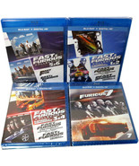 Fast &amp; Furious 1-6 Blu Ray Collection Set +  Furious 7 Blu Ray Digital H... - £14.90 GBP