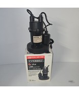 Everbilt 1/4 HP Submersible Sump Pump1001 093 932 Tethered Float Switch ... - $1,492.02 MXN