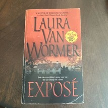 Expose by Laura Van Wormer / 1999 Mira Romantic Suspense Paperback - €2,74 EUR