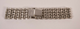 Monet Womens Silver Tone Bar Links Bracelet - £20.51 GBP