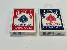 Bicycle Poker Playing Cards - Jumbo - £8.61 GBP