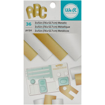 Paper Pad Metallic Foil Gold And Silver - £15.98 GBP