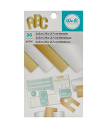 Paper Pad Metallic Foil Gold And Silver - $389.83 MXN