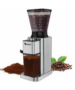 Conical Burr Coffee Grinder, Anti-static Electric Espresso Coffee Bean G... - $255.14