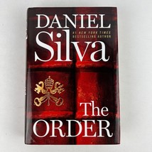 Daniel Silva The Order: A Novel (Gabriel Allon, 20) Hardcover First 1st Edition - £11.93 GBP