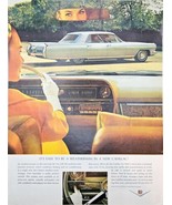Cadillac Luxury Weatherman Hardtop Woman Comfort Control -1963 Vintage P... - €10,83 EUR