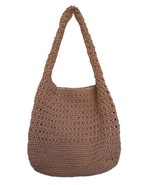 New Sonoma Goods for Life boho crochet knit bag - $40.83 CAD
