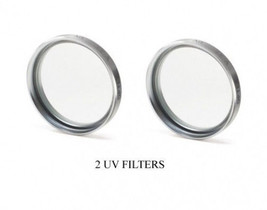 2 UV Filters for Sony HDR-XR550 HDRXR550 HDRCX520VE DCR-TRV50 DCRTRV530 ... - £9.06 GBP