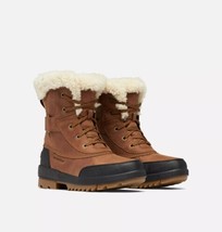 Sorel Women&#39;s Tivoli IV Parc Boot Waterproof Tan Leather Size 6.5, New! - $98.99