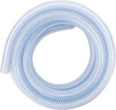 LDR Industries 516 B1210 Clear Braided Nylon Poly Tubing Flexible, 10 Feet - $31.99