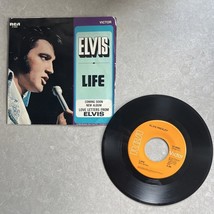 Elvis Presley 47-9985 Life/Only Believe 45 Vinyl High Grade - $29.99 Elvis Presley 47-9985 Life/Only Believe 45 Vinyl High Grade - $29.99
