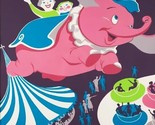 Dumbo Fantasyland  Metal Sign - £31.61 GBP