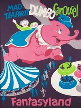 Dumbo Fantasyland  Metal Sign - $39.55