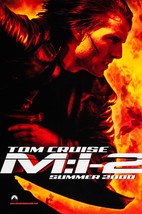 Mission: Impossible II 2 Movie Poster | Tom Cruise | 2000 | 11x17 NEW USA - £12.58 GBP