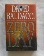 Zero Day  by David Baldacci  Hardback   First Edition  Ex-Library book - $2.00