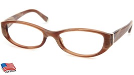 Ralph Lauren Rl 6108 5444 Brown Horn Eyeglasses Glasses 50-16-135mm Italy - £35.23 GBP