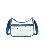 LeSportsac Daydream Embroidery Classic Hobo Crossbody Bag, Hearts, Butte... - $85.99