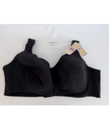 Cacique Bra 44C Lightly Lined Black NEW - $34.71 CAD