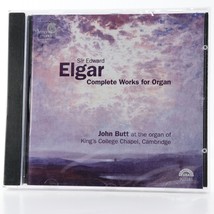 Elgar: Complete Works for Organ, John Butt (CD, 2002, Harmonia Mundi) SEALED New - £35.74 GBP